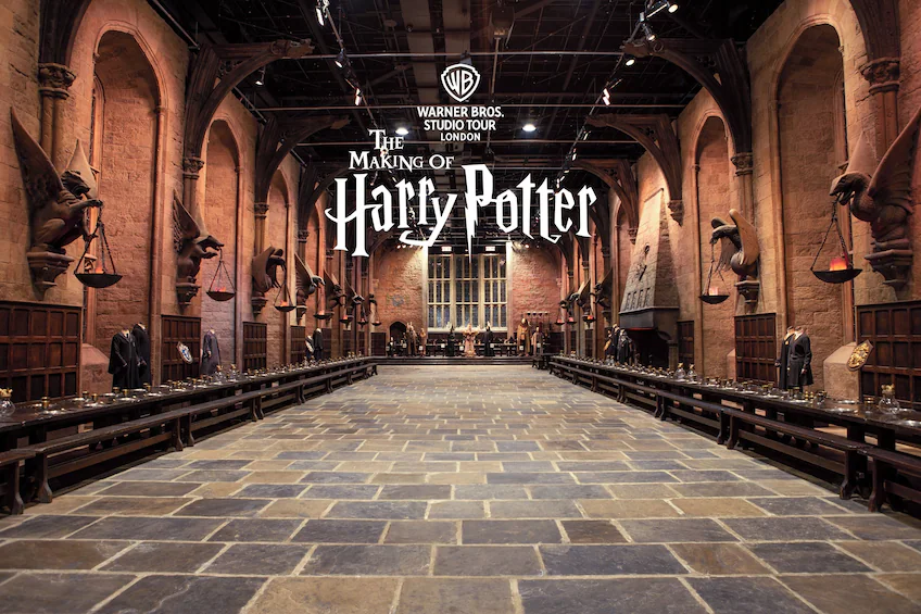 Studio Tour Harry Potter
